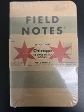 Field Notes Chicago City Edition FN-28 New Se...