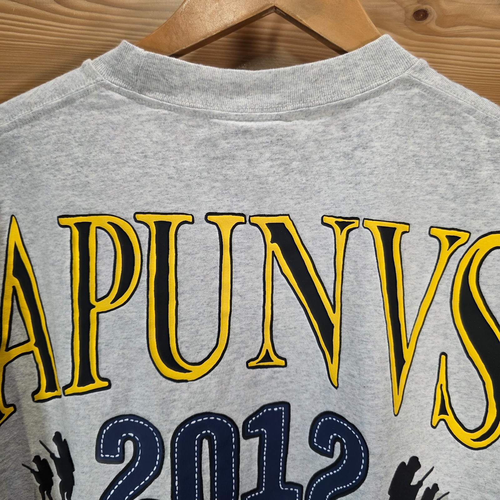 AAPE by A Bathing Ape Universe T Shirt Men Large 2012 APUNVS Double Sided