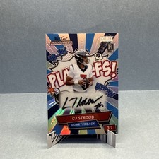 Wild Card 2023 Alumination Comix CJ Stroud Football Autographed Rookie /7