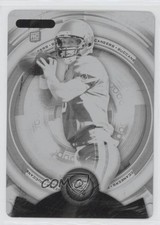 2013 Topps Strata Printing Plate Black 1/1 Mike Glennon #52 uk2