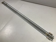 (5) AGS BL551 Steel Brake / Fuel / Transmission Lines 5/16" X 51", 1/2-20 Thread