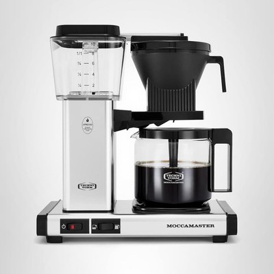 Moccamaster KBGV Select 10-Cup Coffee Maker - Polished Silver (53941)
