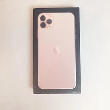 ** EMPTY BOX ONLY ** Apple iPhone 11 Pro Max Gold 64GB box (Great Condition)