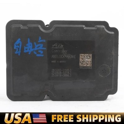  TESTED  68223570AB /  Mopar for jeep patriot 14-17 ABS Control Module`