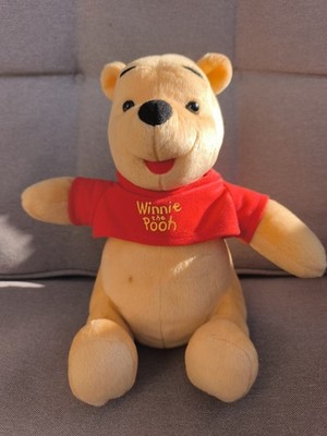 Fisher-Price Winnie Pooh 25cm 2003 Mattel Disney  (Dreckig) (Waschbar)