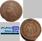 US 1864 L Bronze Indian Head Cent🪙Civil War Era🪙Antique🪙