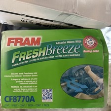 Cabin Air Filter Fram CF8770A