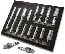 VIM Tools VIM-SPM100 Spark Plug Socket Master Set - 13 Piece