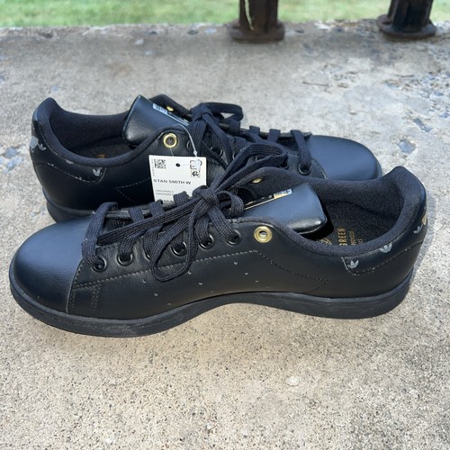 Damen) Adidas Stan Smith "Black Gold Metallic" FX5646 WM’S 8.5M - Bild 7 von 12
