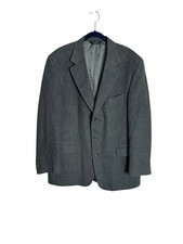 Jos. A Banks 100 Camel Hair Sports Coat Blazer Jacket 3 button size 46L Mens