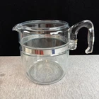Vintage Pyrex 7759-B Glass Percolator 9 Cup Coffee Pot Replacement Carafe Only