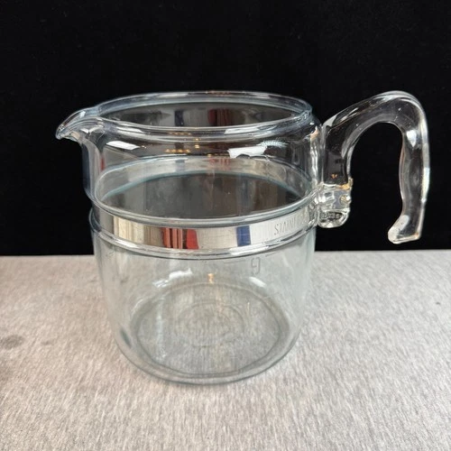 Vintage Pyrex 7759-B Glass Percolator 9 Cup Coffee Pot Replacement Carafe Only