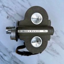 Bell  Howell Filmo 70-HR 16mm Motion Picture Camera 1950 Vintage Antique