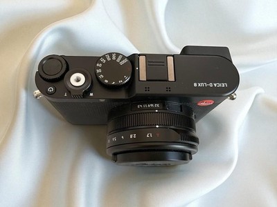 Mint] Leica D-Lux 8 Compact Digital Camera 17MP 4/3 CMOS DNG RAW w