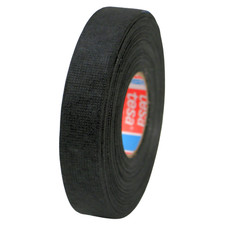 tesa PET Fleece Wire Harness Tape 51618 : 3/4 in. x 82 ft. Black