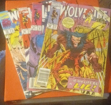 Marvel Wolverine Variant Cover #49 #57 #66 #75 Modern Age Comic Book Lot