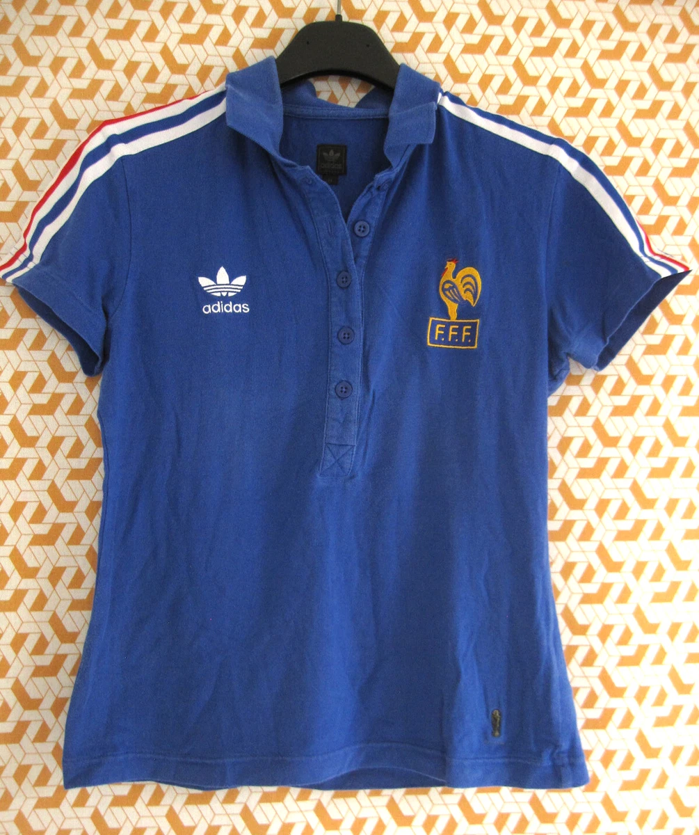 1986 – maillot domicile Equipe de France (M) - Équipements