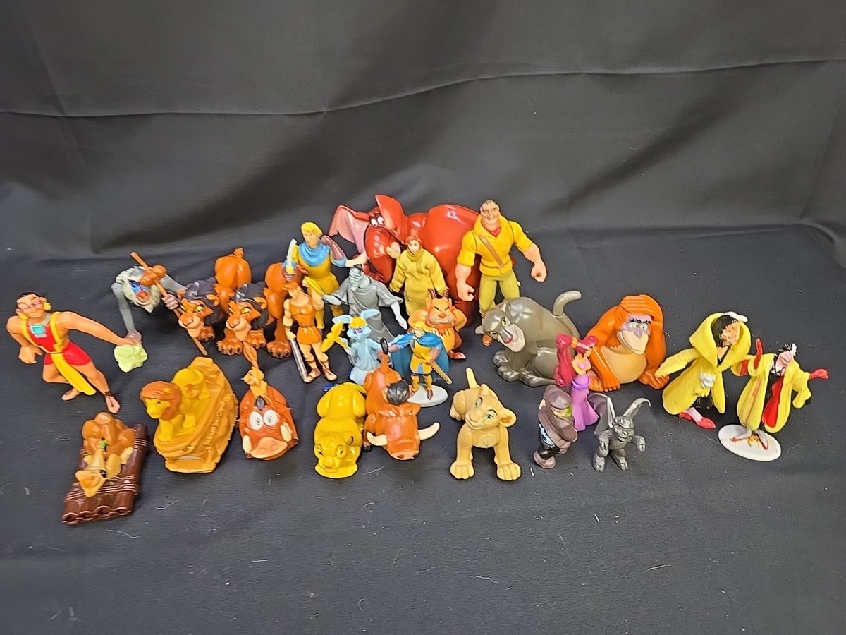 McDonald's Vintage Lot- Hercules/101 Dalmations/Lion King/Jungle