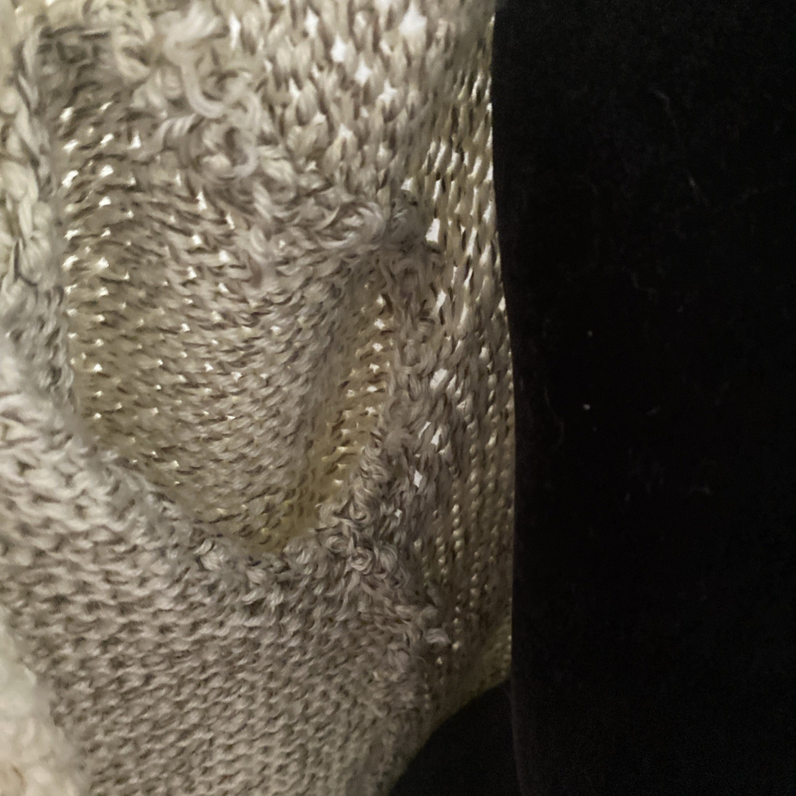 cable knit duster - image 8