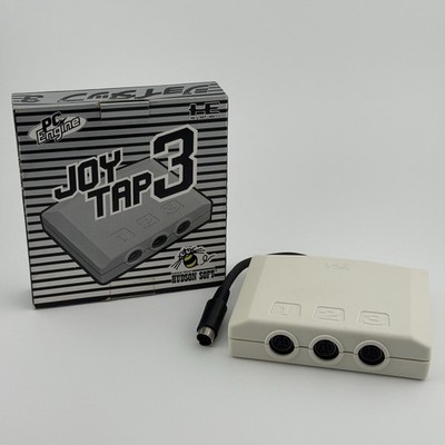 NEC PC Engine Joy Tap 3 Multitap In Box CIB Hudson Soft HC63-8 Japan | US SELLER