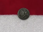 Civil War Veteran GAR Grand Army Of The Republic 1861-1866 Collar Stud Button.