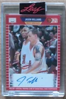 2021 Leaf Pro Set Sports Auto Red #PSAJW1B Jason Williams #9/20 Variation