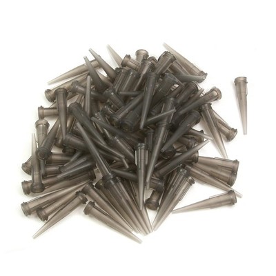 Utoolmart 100pcs 16Ga Plastic Tapered Pinhead Blunt Tip Glue Dispenser Needle...
