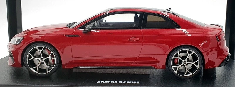GT Spirit escala 1/18 resina GT457 - Audi RS 5 cupé competición - rojo Foto 3 de 4
