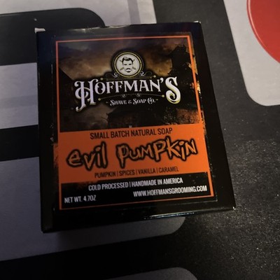 Hoffman's Shave & Soap Co. Natural Body Soaps Evil Pumpkin   