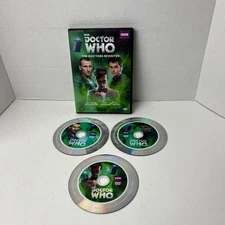 Doctor Who The Doctors Revisited DVD 2013 Christopher Eccleston Tennant Smith