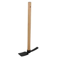 Kleinhacke (Stahl) Mit Holzstiel I Gartenhacke, Handhacke, Flachhacke