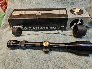 Tasco WA3-9x40 スコープ 実物 実銃用 多分ワールド 未使用 Tasco