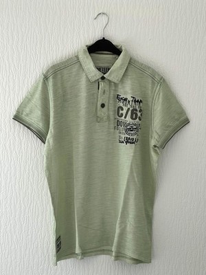 CAMP DAVID Poloshirt - Größe L