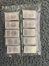 1 Oz Silver Bars Perth Mint