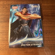 2025 Topps Chrome Marvel Studios Doctor Strange #65 Ray Wave Refractor