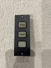 Sonifex S2 Broadcast Mixer RB-MSB3-02 Transmission Switch Panel