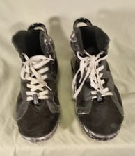 Nike Air Jordan Vi Retro Size 12 Black