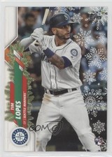 2020 Topps Holiday WalMart Mega Box Metallic Tim Lopes #HW15 0f2i
