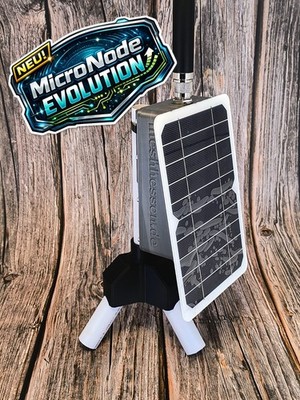 Micro-Node Evolution Offgrid Meshtastic Node