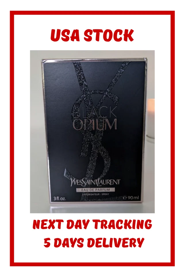 Eau de Parfum Para Mujer Yves Saint Laurent Black Opium 3 fl oz Foto 3 de 3