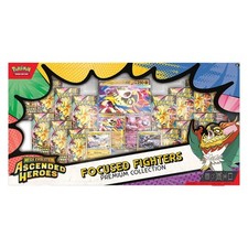 Ascended Heroes Focused Fighters Premium Collection Box *READ DESCRIPTION*