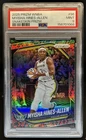 2025 Panini Prizm WNBA Basketball Snake Skin Myisha Hines-Allen #96 PSA 9