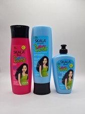 SKALA Combo Treatment Hair Shampoo Conditioner 3-1 Leave-in / Curly Hair