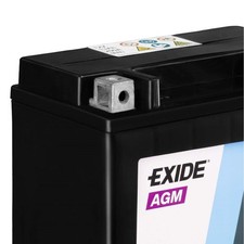 Batteria Exide Ek131 AGM 12V 13ah 200A Ausiliaria Moto Mercedes BMW Jeep Opel - Miniatura 3