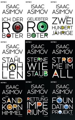 Isaac Asimov, Roboter und Foundation   der Zyklus (Bücherserie)