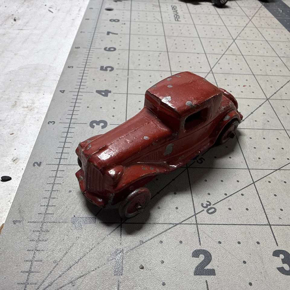 DE COLECCIÓN Barclay SLUSH CAR SEDÁN JUGUETE COLECCIONABLE Roadster Foto 4 de 4