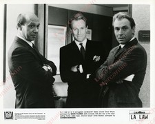 LA LAW Press Photo 8X10 Corbin Bernsen Dann Florek 