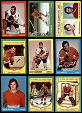 1973-74 Topps Chicago Blackhawks Team Set 6 - EX/MT 7254174