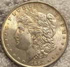 1884-O Morgan Silver Dollar 90% Silver Coin Uncirculated Exceptional Condition