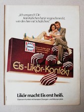 Langnese Eiskonfekt - Reklame Werbeanzeige Or...